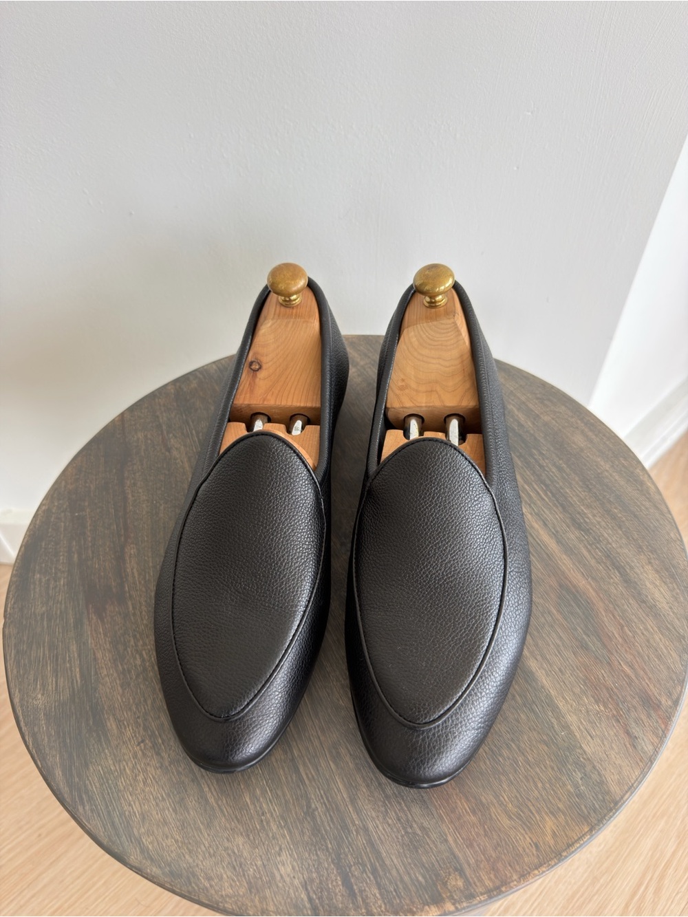 Baudoin & Lange Italian Leather Sagan Loafer - Picture 1 of 6